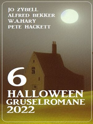 cover image of 6 Halloween Gruselromane 2022
